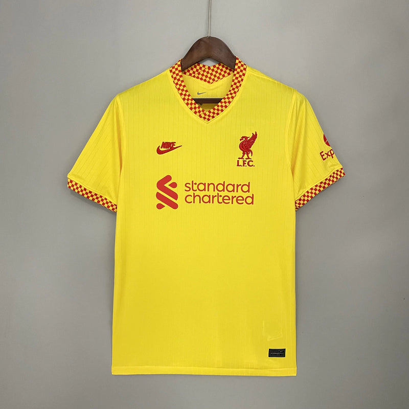 Camiseta Liverpool II 21/22 Nike - Amarela