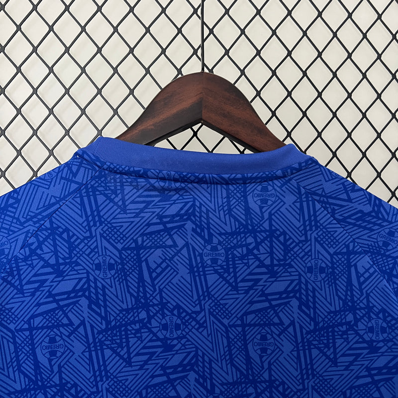 Camisa 24/25 Gremio Goleiro Azul