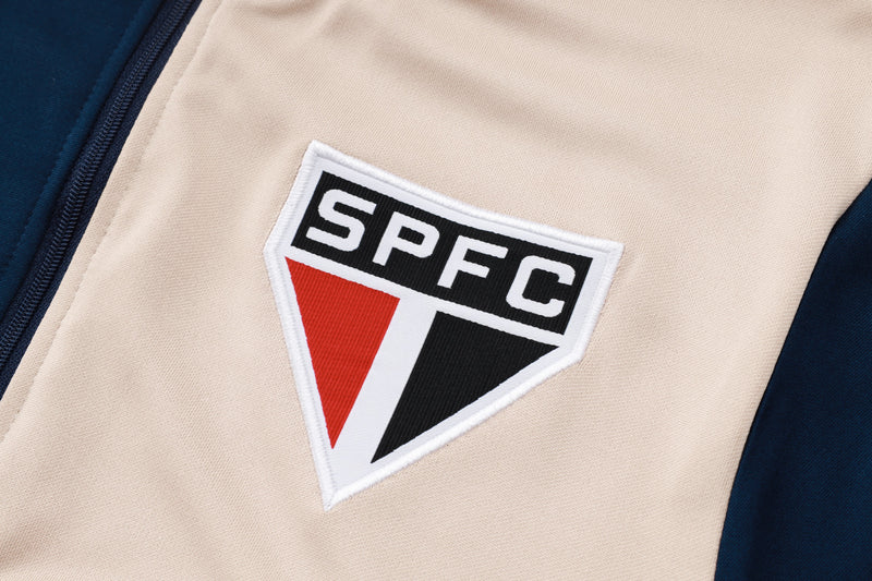 Kit de Treino Manga Longa São Paulo 2425 2