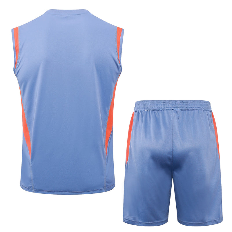 Kit de Treino Sem Manga Cruzeiro 24-25