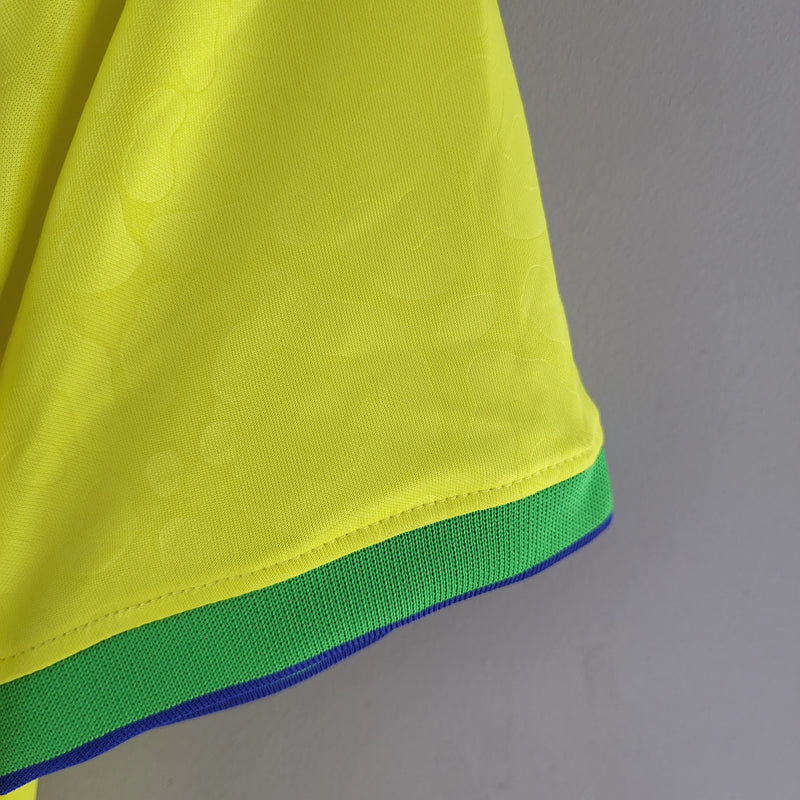 Camisa do Brasil Copa do Mundo 2022