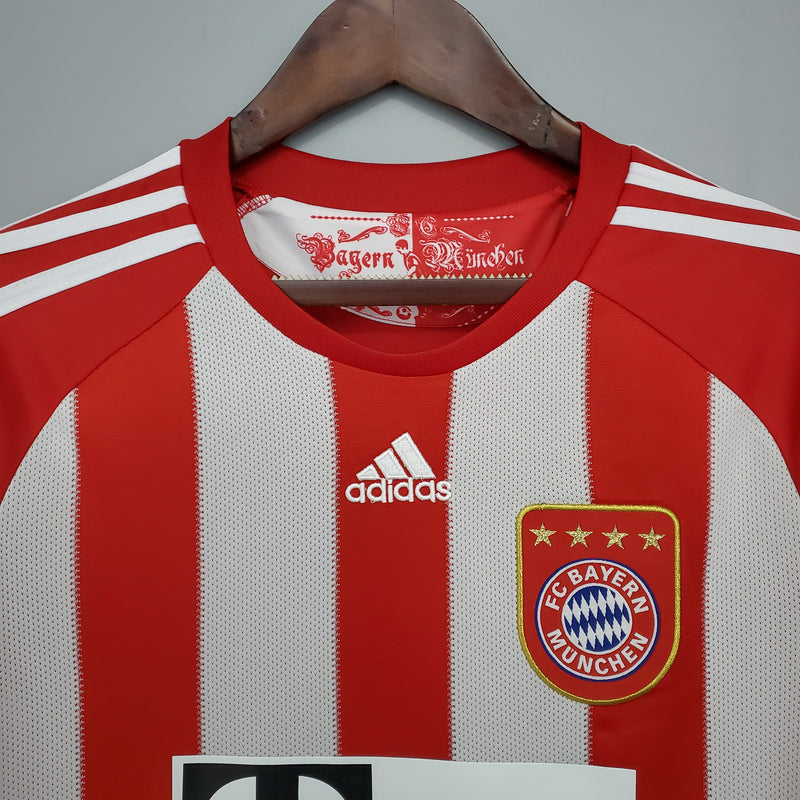 Camisa Retro Bayern Munich 10/11 home