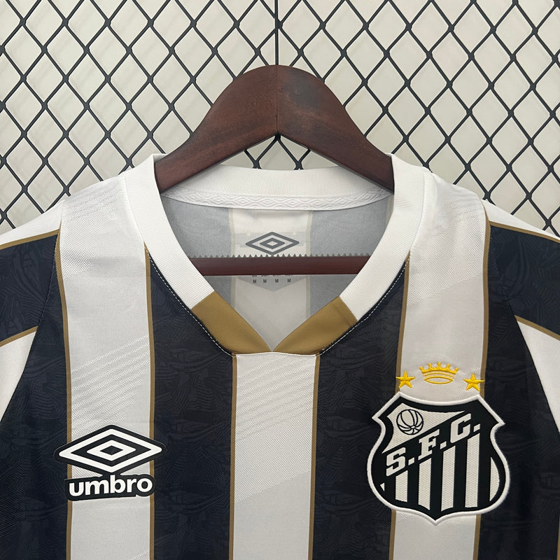 Camisa de Torcedor Santos Feminina 24/25