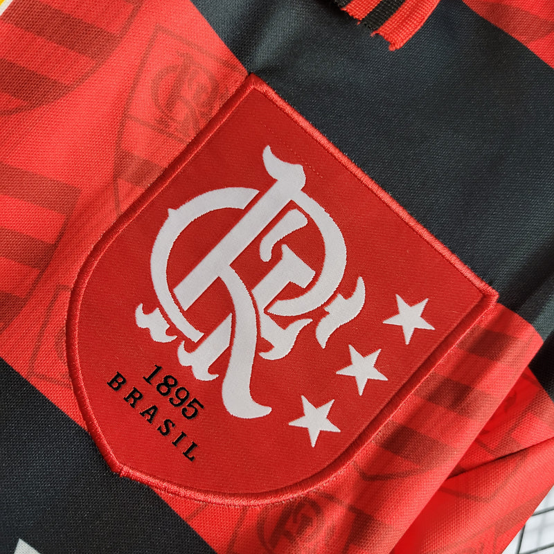 Retrô Flamengo 1995 casa