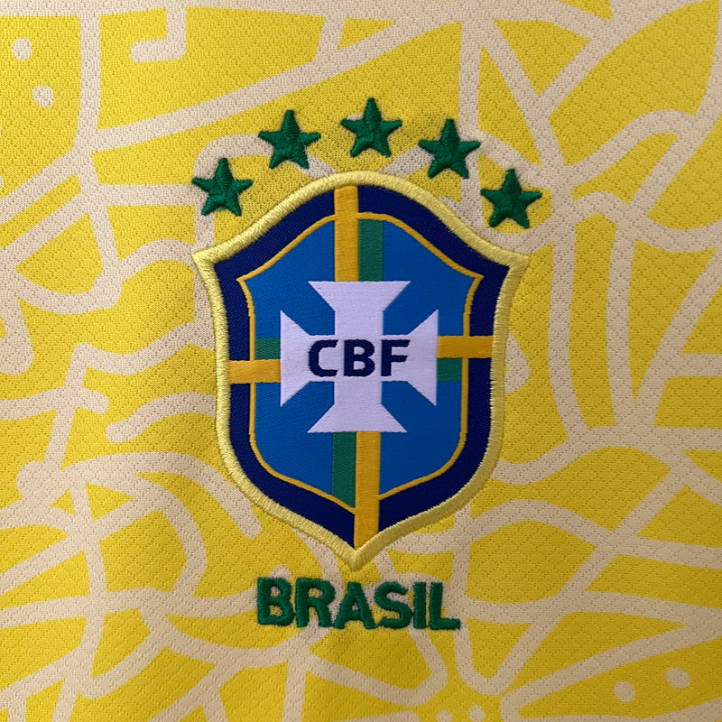Camisa do Brasil Feminana 2024