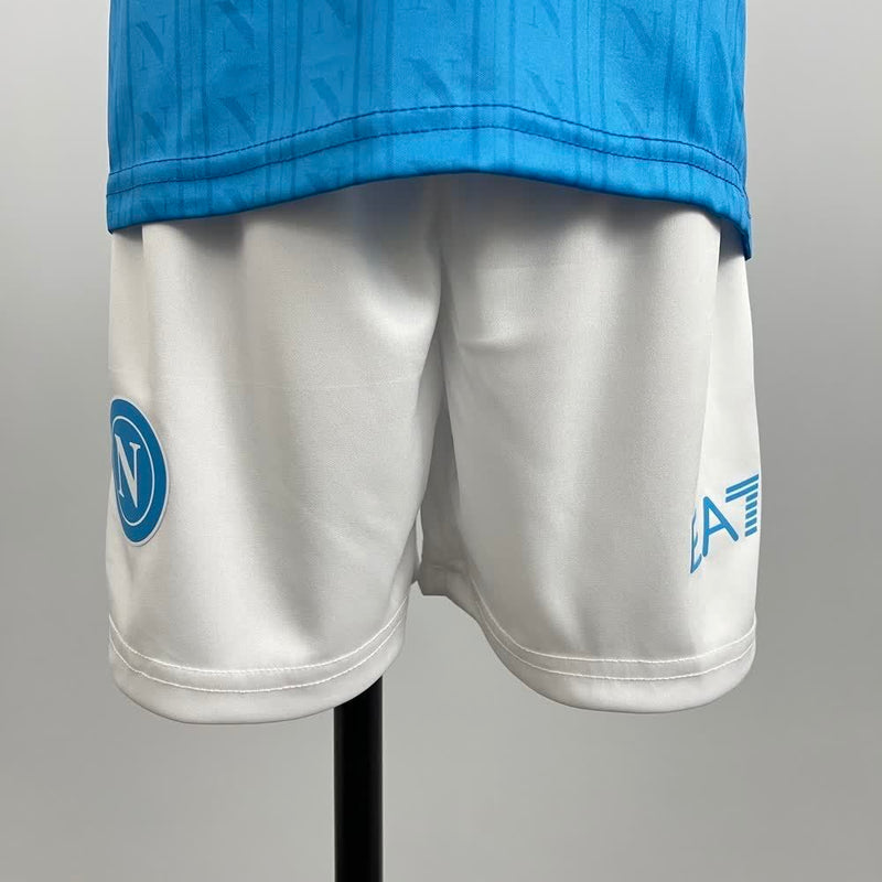 Conjunto Kids do Napoli 25/26 - Home