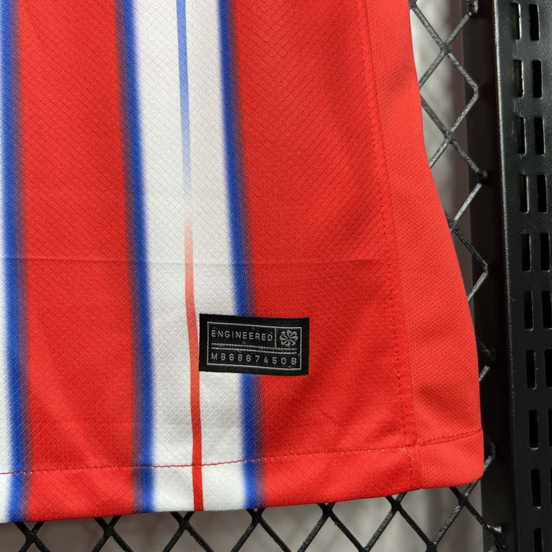 Camisa do Atletico Madrid 2024/25 Home