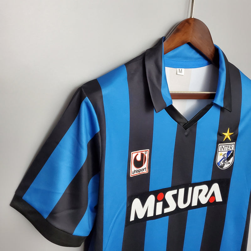 Camisa Retro da Inter de Milão 88/90 home