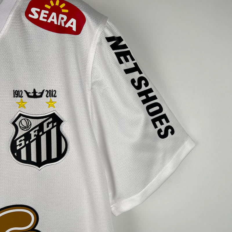 Camisa de Torcedor Retro Santos 12/13