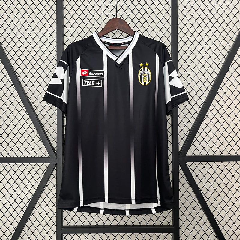 Camisa Retro Juventus  00/01 Black
