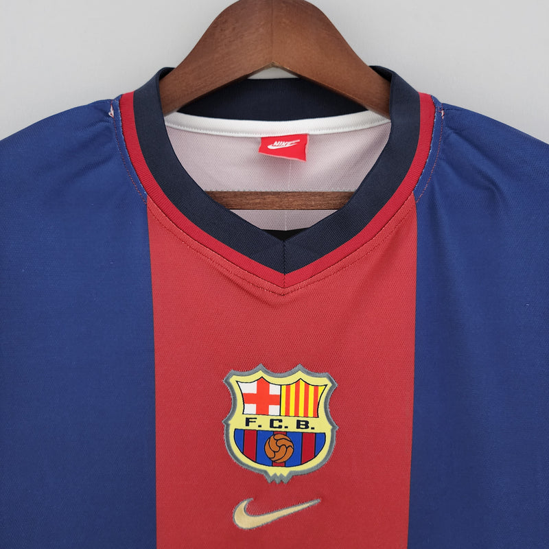Camisa Retro 98/99 Barcelona home