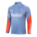 Kit de Treino Manga Longa Cruzeiro 24-25