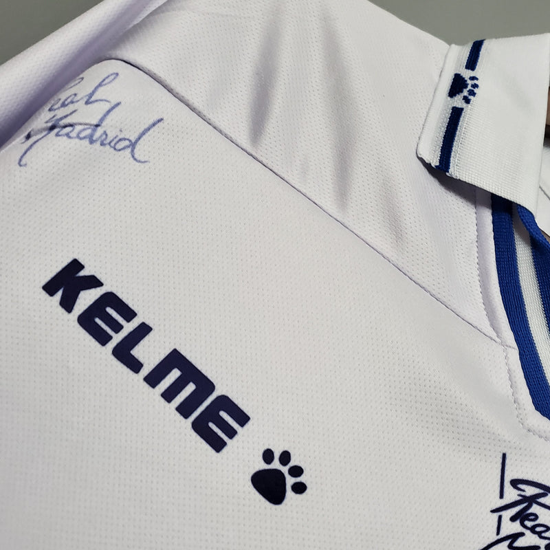 Camisa Retro Real Madrid 94/96 home