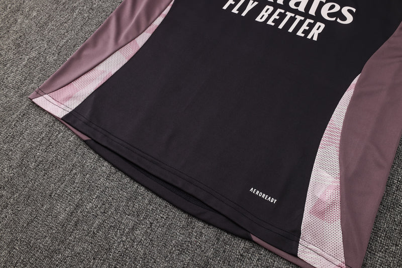 Kit de treino sem manga Arsenal 24/25
