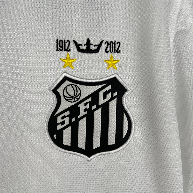 Camisa de Torcedor Retro Santos 12/13