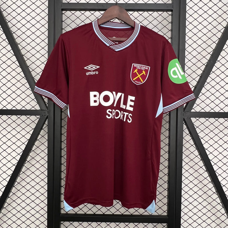 Camisa do West Ham United  25/26 - Home