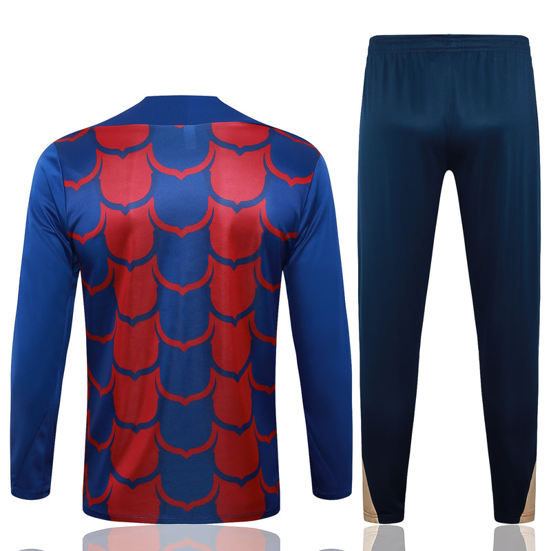 Conjunto de Jogo Manga Longa Barcelona 24-25