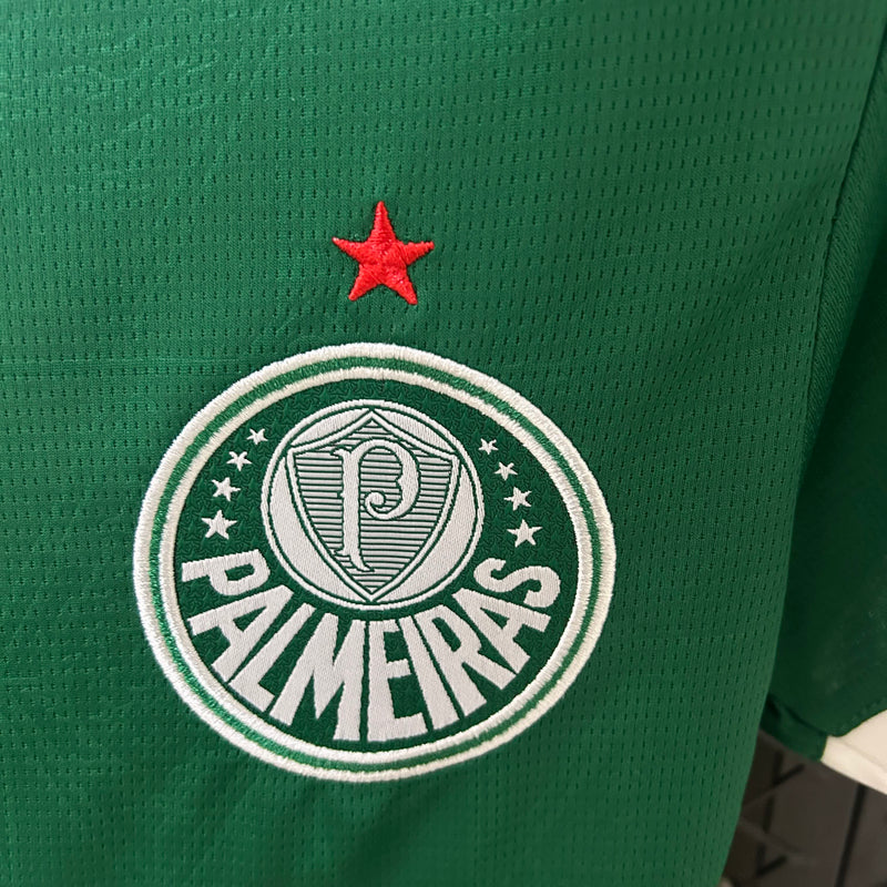 Camisa do Palmeiras I 25 Puma Feminina Torcedora