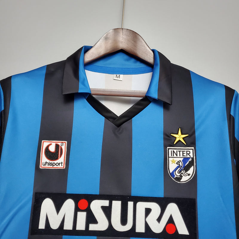 Camisa Retro da Inter de Milão 88/90 home