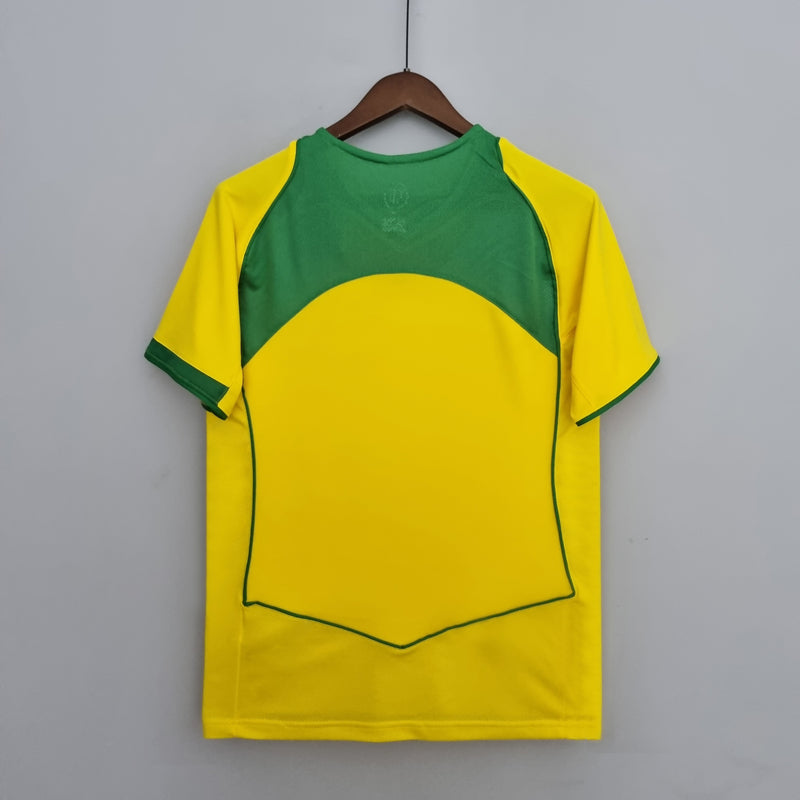 Camisa Retro 2004/06 Brazil home