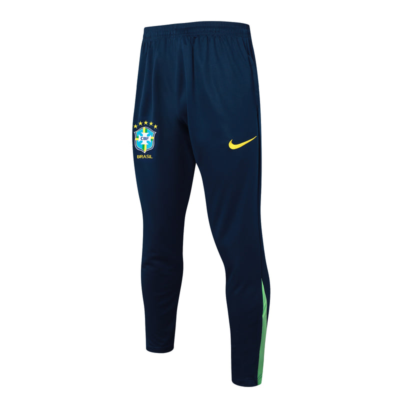 Conjunto do Brasil de Manga Longa 24-25
