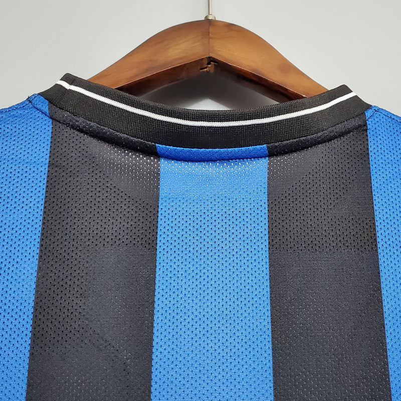 Camisa Retro 2010 Inter Milão home