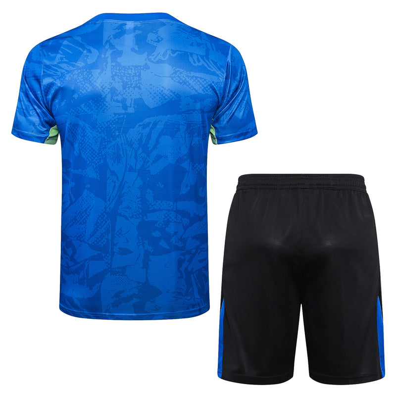 Conjunto de Treino Manga Curta Barcelona 24-25