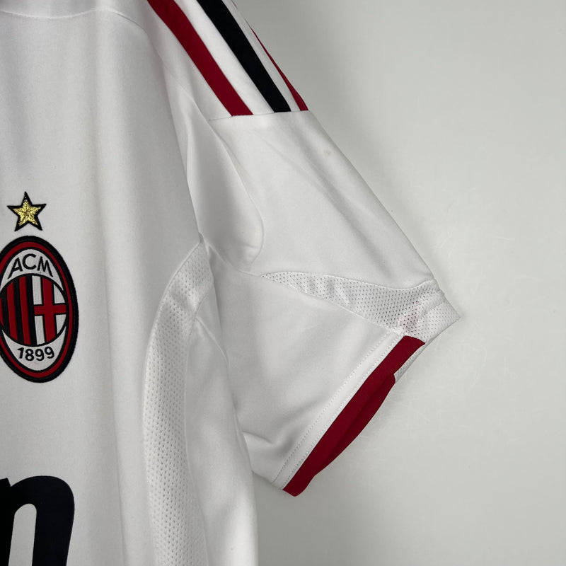 Camisa Retro AC Milan 09/10 - Branca