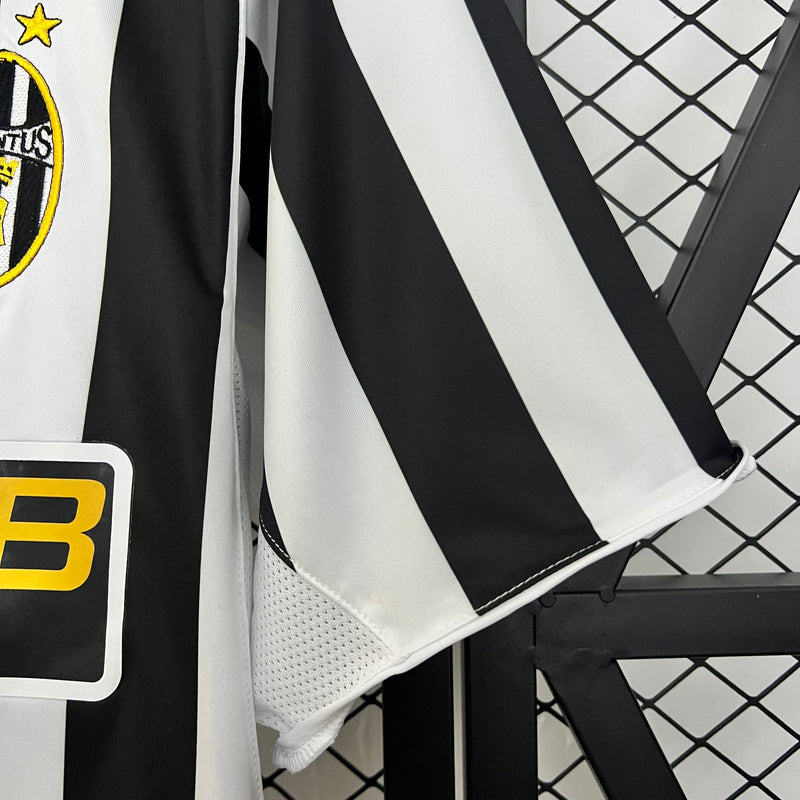Camisa Retro Juventus 03/04 Home