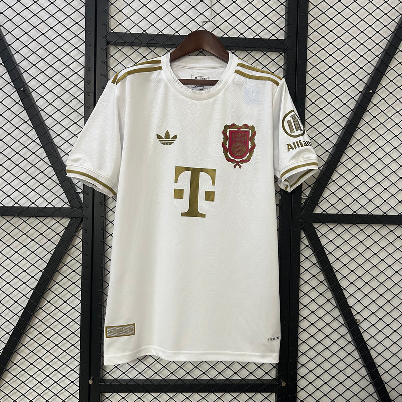 Camisa do Bayern Munich 25/26 - Branca