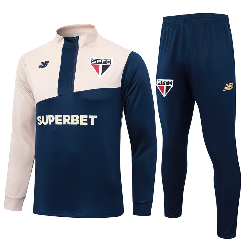 Kit de Treino Manga Longa São Paulo 2425 2