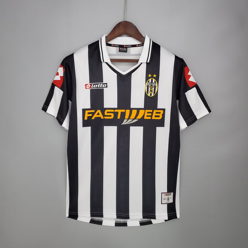 Camisa Retro Juventus 01/02 home