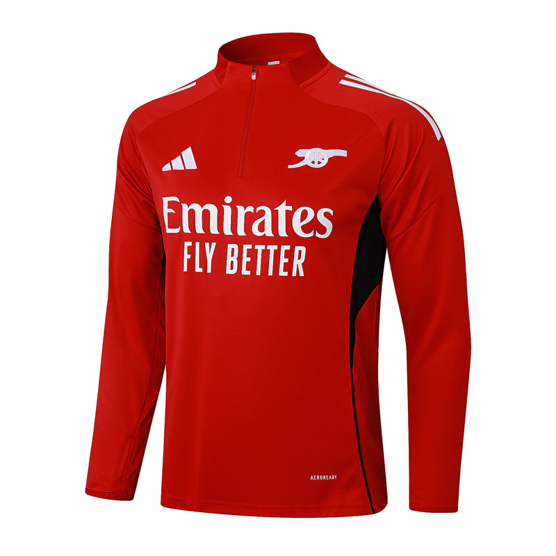 Kit de Treino Manga Longa Arsenal 25/26