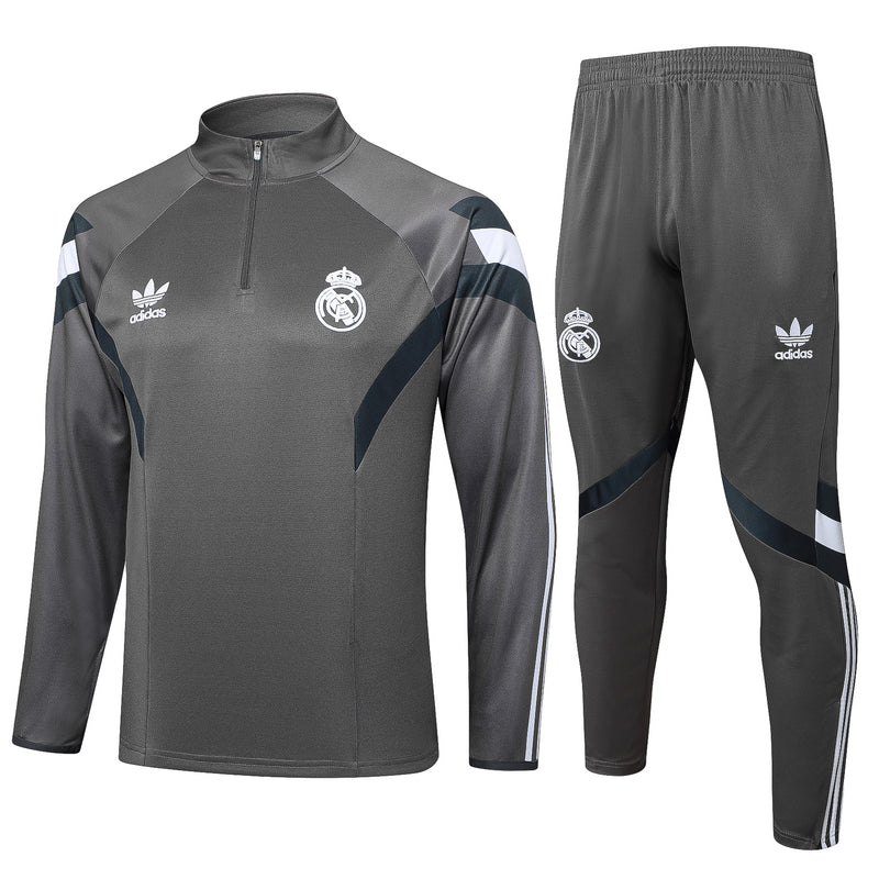 Conjunto de Treino Real Madrid 24-25