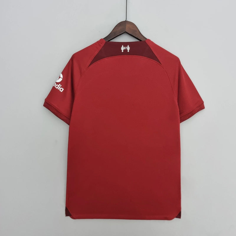 Camisa Liverpool I 22/23 Vermelha - Nike - Masculino Torcedor