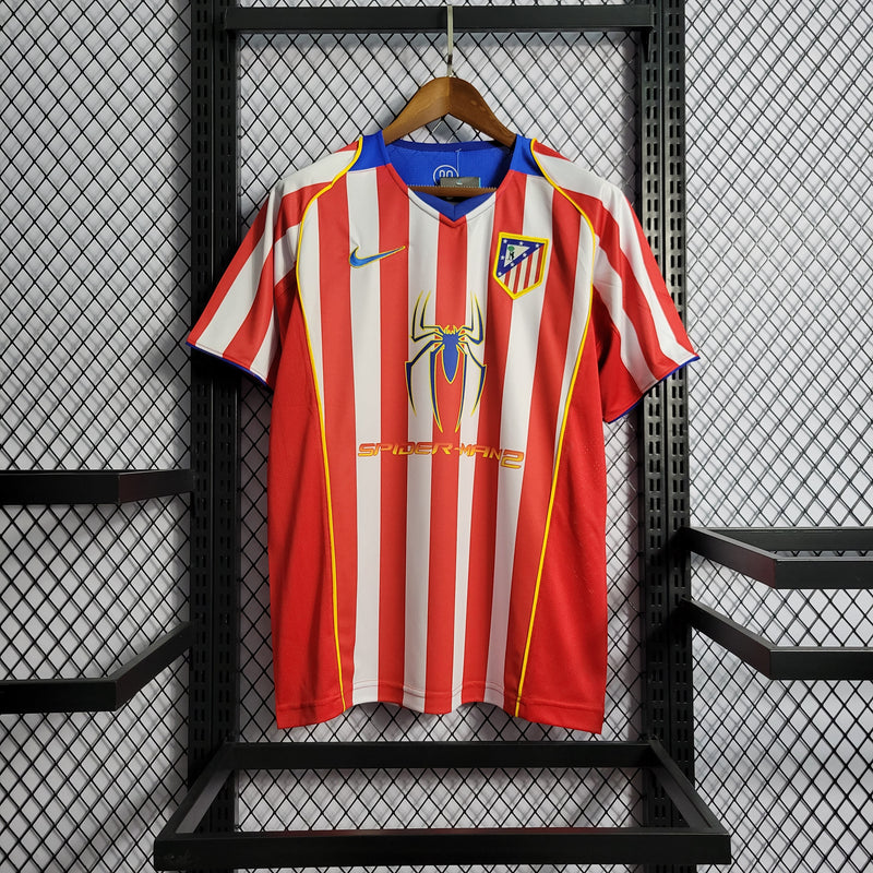 Camisa Retro Atletico Madrid 04/05 home