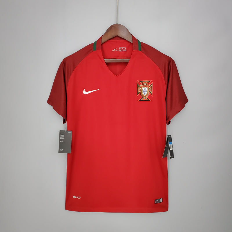 Camisa Retro Portugal 2016