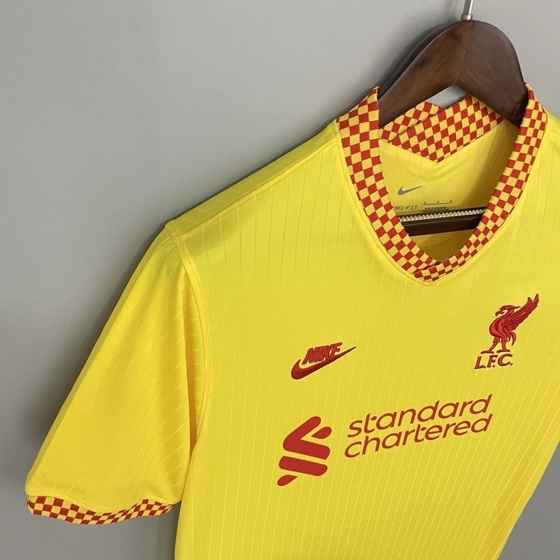 Camiseta Liverpool II 21/22 Nike - Amarela