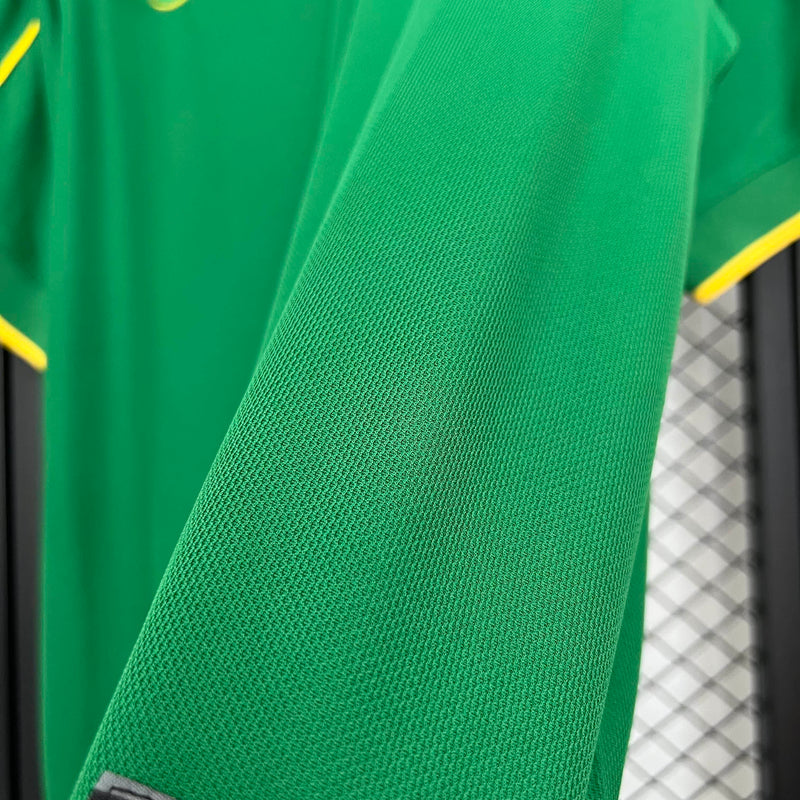 Camisa Retro Brazil 1998 Goleiro - Verde