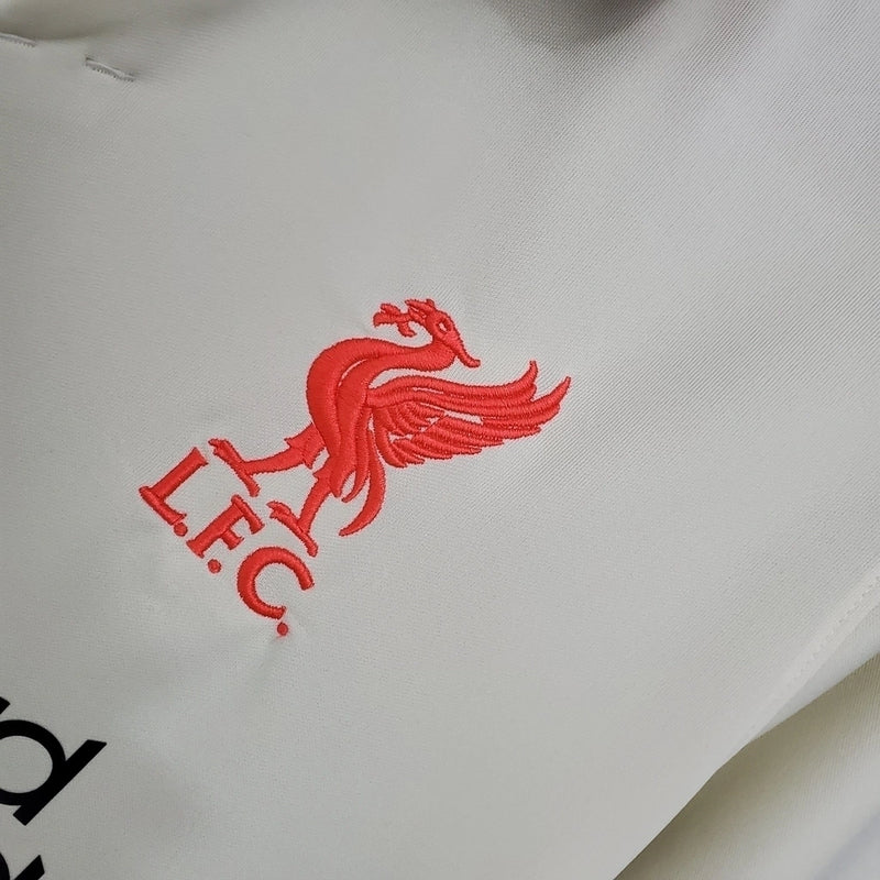 Camiseta Liverpool III 21/22 Nike - Off White