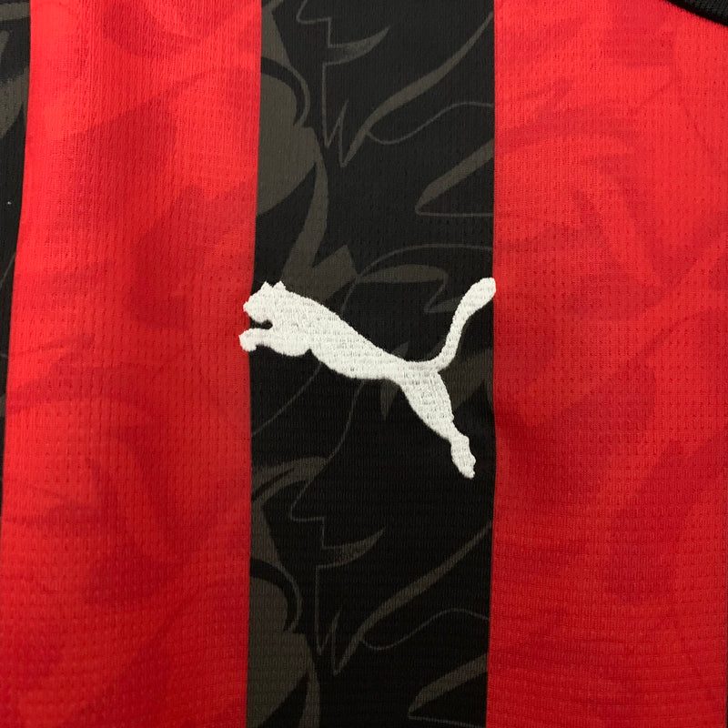 Camisa AC Milan 25/26 Home