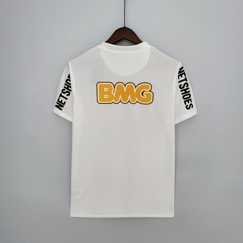 Camisa de Torcedor Retro Santos 11/12
