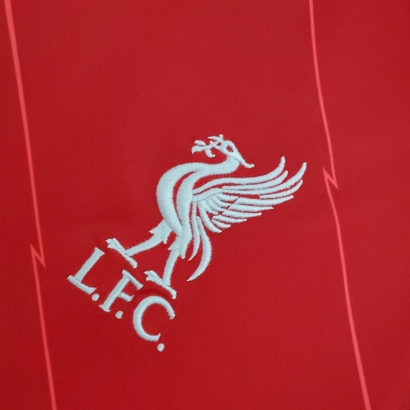 Camiseta Liverpool I 21/22 Nike - Vermelho
