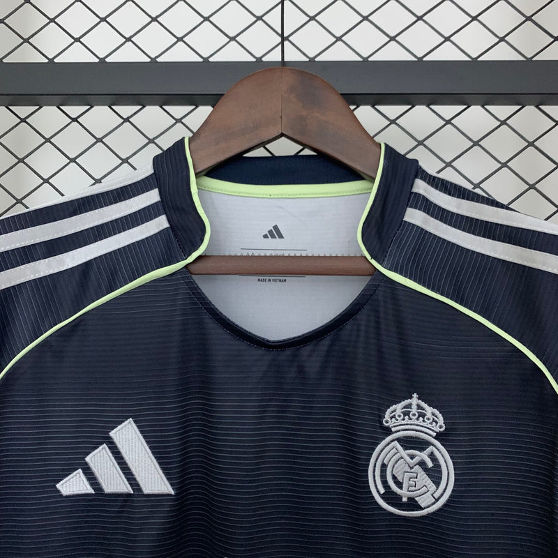 Camisa do Real Madrid 25/26 - 2