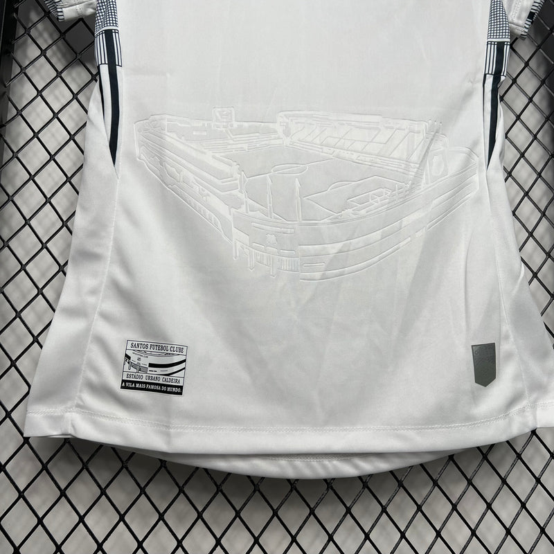 Camisa de Torcedor Santos Feminina 24/25