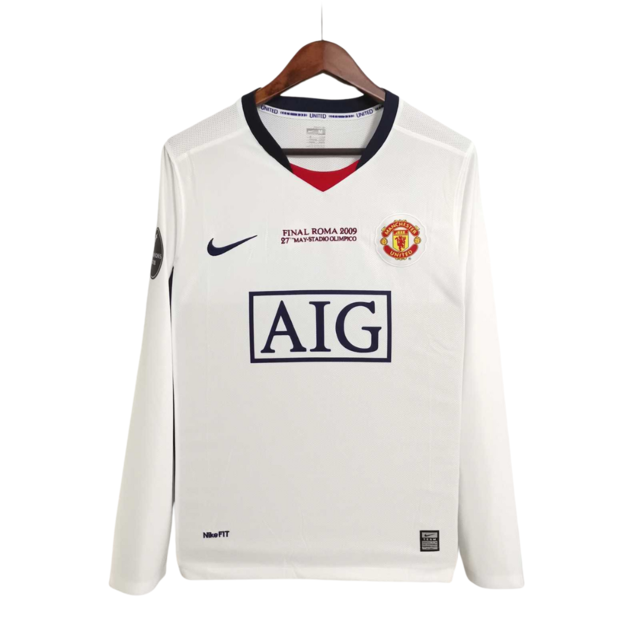 Camisa Retro do Manchester United Home 2006-07 Ronaldo