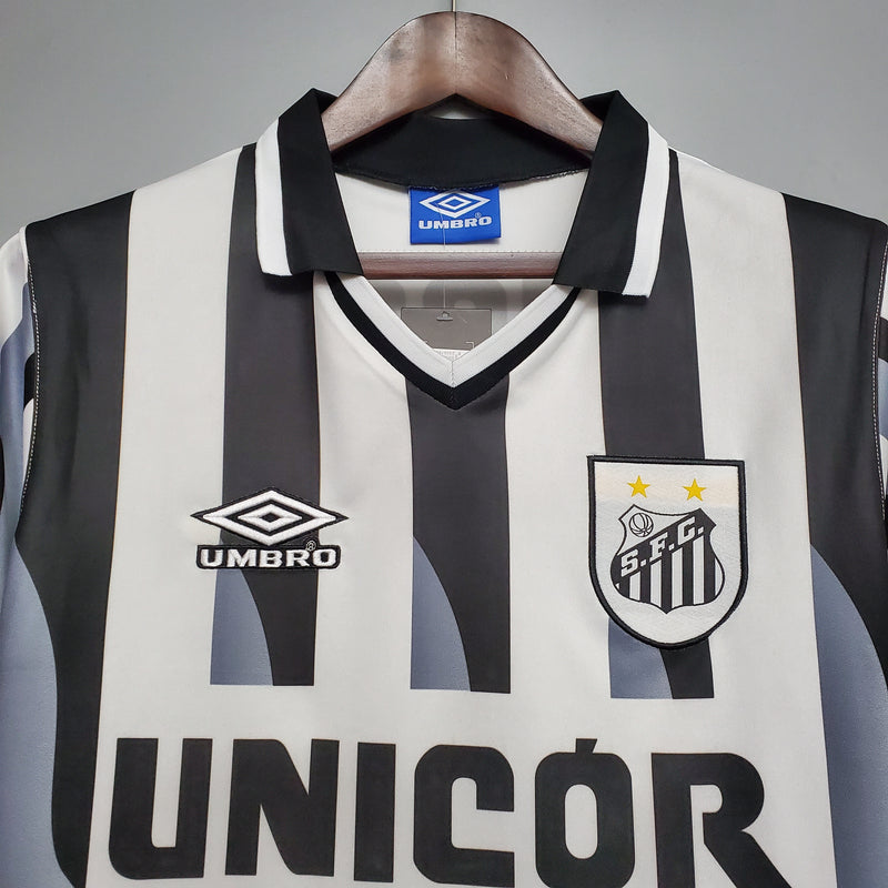 Camisa de Torcedor Retro Santos 1998