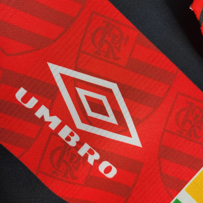 Retrô Flamengo 1995 casa