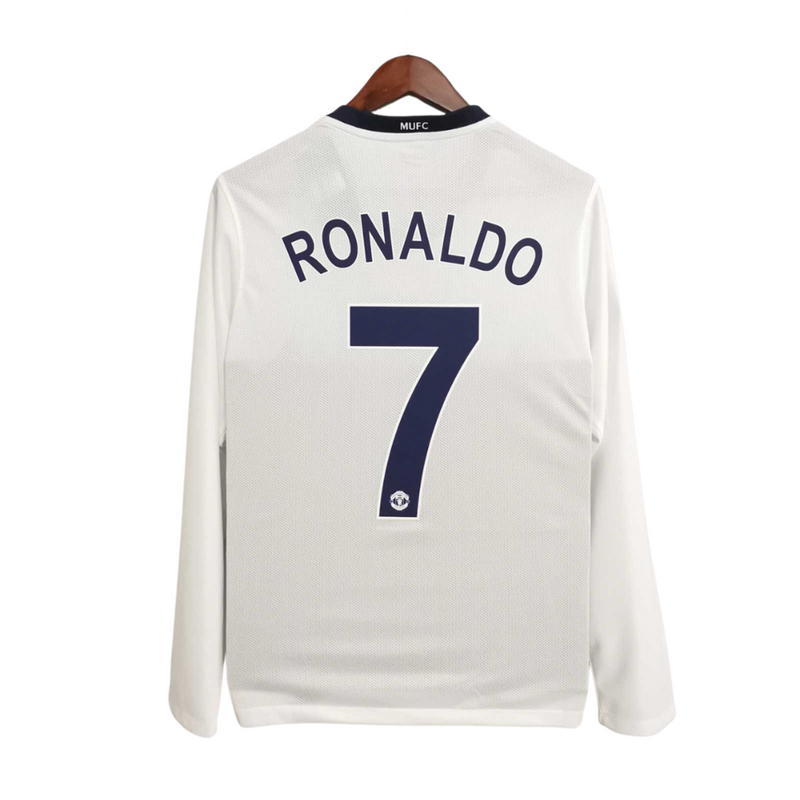 Camisa Retro do Manchester United Home 2006-07 Ronaldo