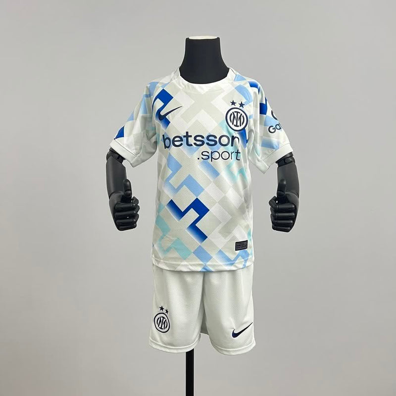 Conjunto Kids da Inter de Milão 25/26 - II